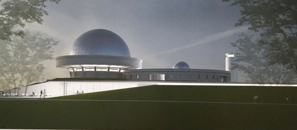 Ruszyła przebudowa Planetarium Śląskiego