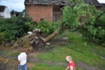 Zdjęcie na https://www.viapoland.com/ - portal informacyjny: Trąba powietrzna przeszła przez Szonowice