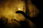 Zdjęcie na https://www.viapoland.com/ - portal informacyjny: Noc Muzeów z dinozaurami