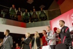 Zdjęcie na https://www.viapoland.com/ - portal informacyjny: Akcja do hymnu zjednoczyła Polaków