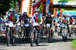 Zdjęcie na https://www.viapoland.com/ - portal informacyjny: Poland Bike Marathon: 600 kolarzy w Sochaczewie!