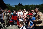 Zdjęcie na https://www.viapoland.com/ - portal informacyjny:  Bł. Jan Paweł II patrzy z Nieba jak pilnujemy Jego szlaków