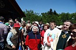 Zdjęcie na https://www.viapoland.com/ - portal informacyjny:  Bł. Jan Paweł II patrzy z Nieba jak pilnujemy Jego szlaków
