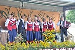 Zdjęcie na https://www.viapoland.com/ - portal informacyjny: VI Ogólnopolskie Spotkania Kapel i Zespołów Ludowych 