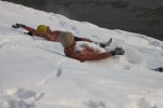 Zdjęcie na https://www.viapoland.com/ - portal informacyjny: Przy trzaskającym mrozie przepłynął Odrę