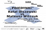 Zdjęcie na https://www.viapoland.com/ - portal informacyjny: Pojedynki - nowy teatralny cykl u Węgierki