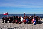 Zdjęcie na https://www.viapoland.com/ - portal informacyjny: Latawce Nadziei pofrunęły znad łebskiej plaży