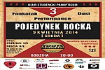 Zdjęcie na https://www.viapoland.com/ - portal informacyjny: Roots Rockets - chłopaki z Andrychowa and company grają 9, 10 i 12 IV 2014 r.