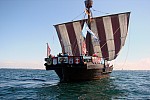 Zdjęcie na https://www.viapoland.com/ - portal informacyjny: 6. Sail Świnoujście & XXX. Pływający Festiwal Piosenki Morskiej Wiatrak
