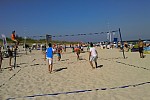 Zdjęcie na https://www.viapoland.com/ - portal informacyjny: Finał Otwartego Turnieju Piłki Siatkowej Plażowej w Helu 