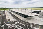 Zdjęcie na https://www.viapoland.com/ - portal informacyjny: Katowice: Terminal C w Pyrzowicach przejmuje przyloty 