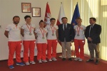 Zdjęcie na https://www.viapoland.com/ - portal informacyjny: Medalistki z Samsunu w gościach u marszałka
