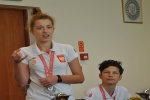 Zdjęcie na https://www.viapoland.com/ - portal informacyjny: Medalistki z Samsunu w gościach u marszałka