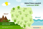 Zdjęcie na https://www.viapoland.com/ - portal informacyjny: I półrocze 2018 w turystyce krajowej. Jakie miejsca w Polsce wybierali turyści?