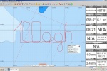 Zdjęcie na https://www.viapoland.com/ - portal informacyjny: Gigantyczny napis 100 AGH wykonany na morzu przez żaglowiec szkoleniowy STS Pogoria