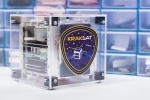 Zdjęcie na https://www.viapoland.com/ - portal informacyjny: KRAKsat - satelita zbudowany w AGH poleciał w kosmos!