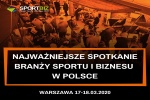 Zdjęcie na https://www.viapoland.com/ - portal informacyjny: Znany jest już termin SPORTBIZ 2020 – najważniejszego wydarzenia dla polskiego sportu i biznesu