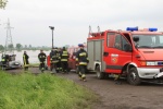 Zdjęcie na https://www.viapoland.com/ - portal informacyjny:  Strażacy pompują w Siedliskach