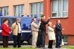 Zdjęcie na https://www.viapoland.com/ - portal informacyjny: Marszałek przyleciał do Raciborza