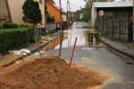 Zdjęcie na https://www.viapoland.com/ - portal informacyjny: Krzanowice: Woda przyszła nagle