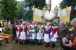 Zdjęcie na https://www.viapoland.com/ - portal informacyjny: Plon przyniesiony na Dożynki  2010 w Andrychowie