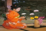 Zdjęcie na https://www.viapoland.com/ - portal informacyjny: Ikebana i miłość Keiro no hi