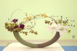 Zdjęcie na https://www.viapoland.com/ - portal informacyjny: Ikebana i miłość Keiro no hi