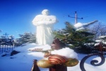 Zdjęcie na https://www.viapoland.com/ - portal informacyjny: Eucharystia w  majestacie zimy…