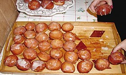 Kreple śląskie, czyli pączki 