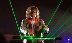 JEAN MICHEL JARRE w Spodku