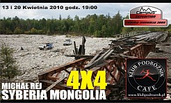 4X4 Syberia-Mongolia