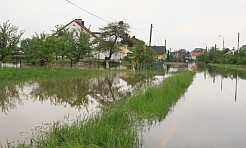 Zalało drugą część Turza