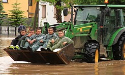 Krzanowice: Woda przyszła nagle