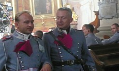 Janek i Oleńka w Kościele św. Anny