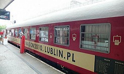 Projekt  Wagon z Lublina do Gdańska
