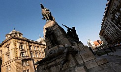 Kraków pod Grunwaldem – trzy odsłony pomnika 2010