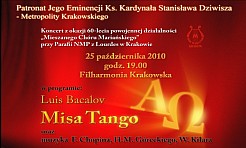 Koncert Misa Tango