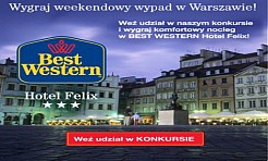 Wygraj noc w jednym z komfortowych pokoi  BEST WESTERN Hotel Felix