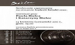 Wernisaż fotografii Pawła Bielca i Katarzyny Bielec