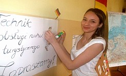 Dzień otwarty  w andrychowskiej szkole średniej