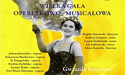 Wielka Gala Operetkowo – Musicalowa