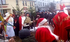 Andrychowianie też mają Wigilię i... Galerię - Cukiernię