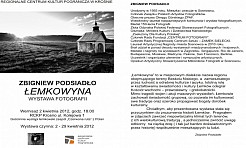 Wystawa fotografii Zbigniewa Podsiadło