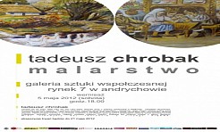 Wernisaż wystawy Tadeusza Chrobaka