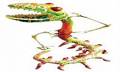 Wystawa meksykańskich alebrijes