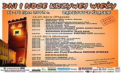 Dni i nocy Krzywej Wieży 13-14 lipca 2012