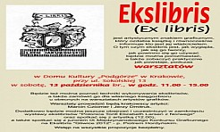 Warsztaty i spotkanie ekslibrisowe w Krakowie 