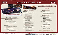 30.10 rozpoczyna się IX Ogólnopolski Festiwlal NADZIEJA 