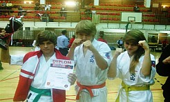 Bliskie spotkania z Oyama Karate w Andrychowie - 2012