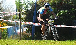 10 listopada Poland Bike XC w Wieliszewie, na starcie kolarze… i biegacze